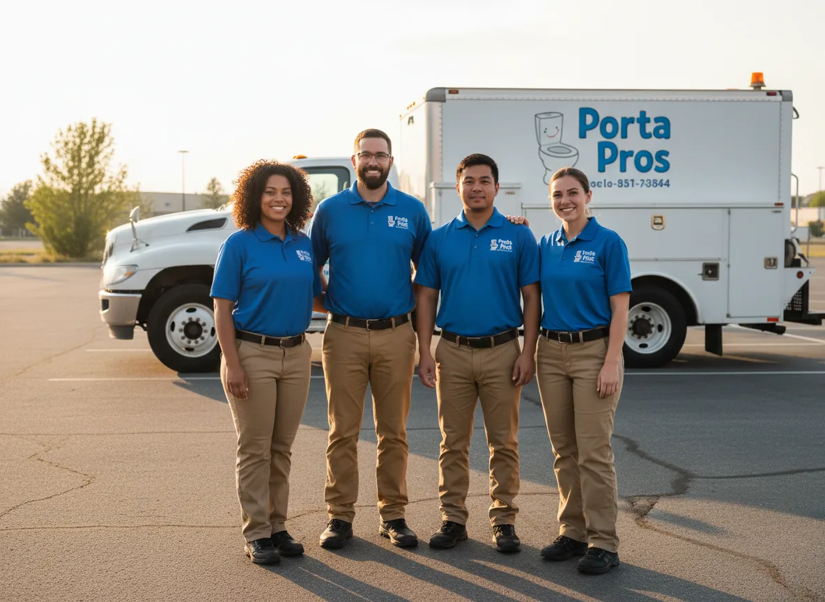 Porta Potty Rental company in Portage, WI